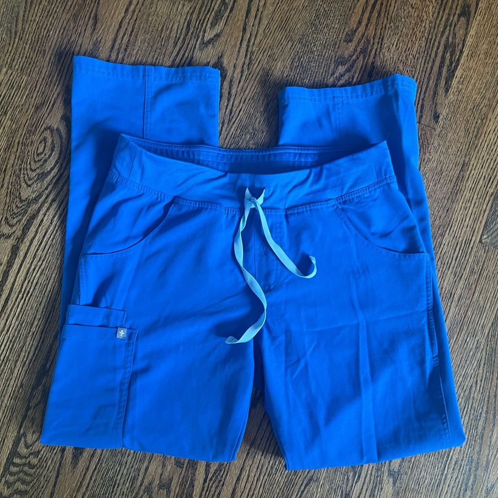 GUC royal blue Kade pants M